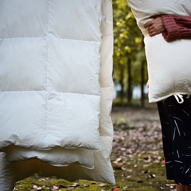 Cotton quilts to be thickened warm Dupont Sorona plant fiber eco pure cotton spring autumn is used universally by the core-Taobao