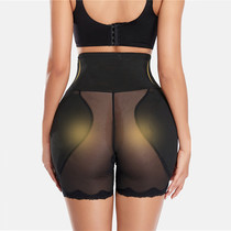 Hip and hip artifact fake hip width increase cross pad plus buttocks fake butt high waist abdomen depression on both sides panties women