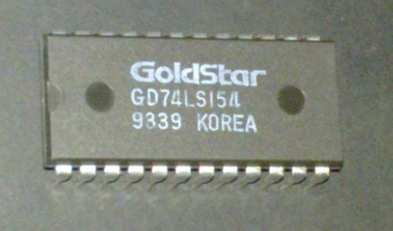 GD74LS154 QUALITY ASSURANCE OF THE CURRENT SUPPLY OF GOODS