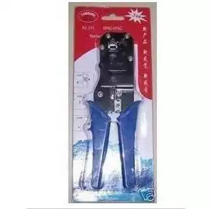 RJ45 network route crimping pliers RJ45 RJ1 Crystal Head dual-purpose mesh pliers 8p wire crimping tool