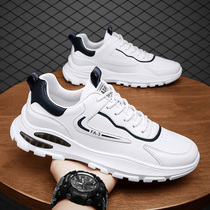 Men Shoes 2022 New Summer Waterproof Non-slip Aggan Sneakers Trendy Men Casual Running Old Daddy Little White Shoes