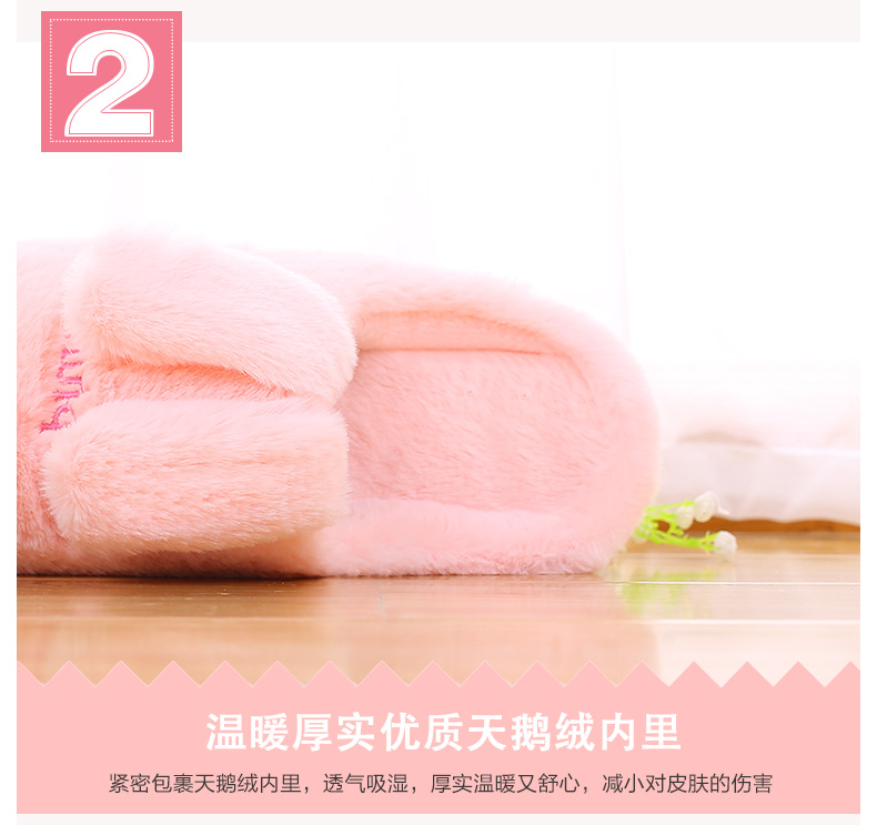 Chaussons enfants en suède pour hiver - Ref 987038 Image 15