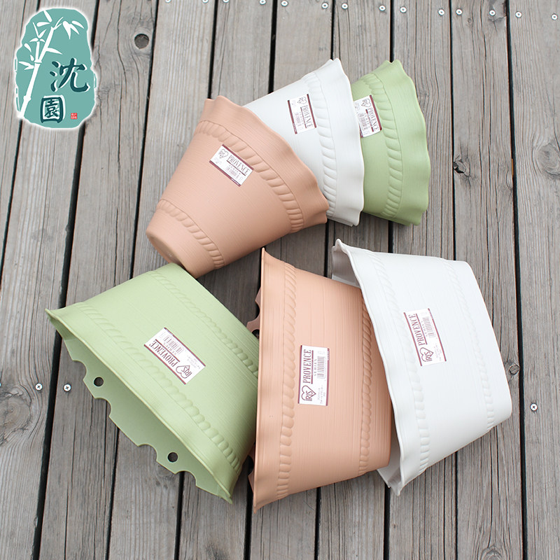 IRIS Balcony Species wall-hanging basin Gold Globe hanging plant Multi-meat Balcony Hanging-Hanging Basin delivery hooks