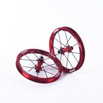 BECAUSE Scooter Wheel Set Balanced Wheel Set Bicos Professional Modified Wheel Set Balancing Car