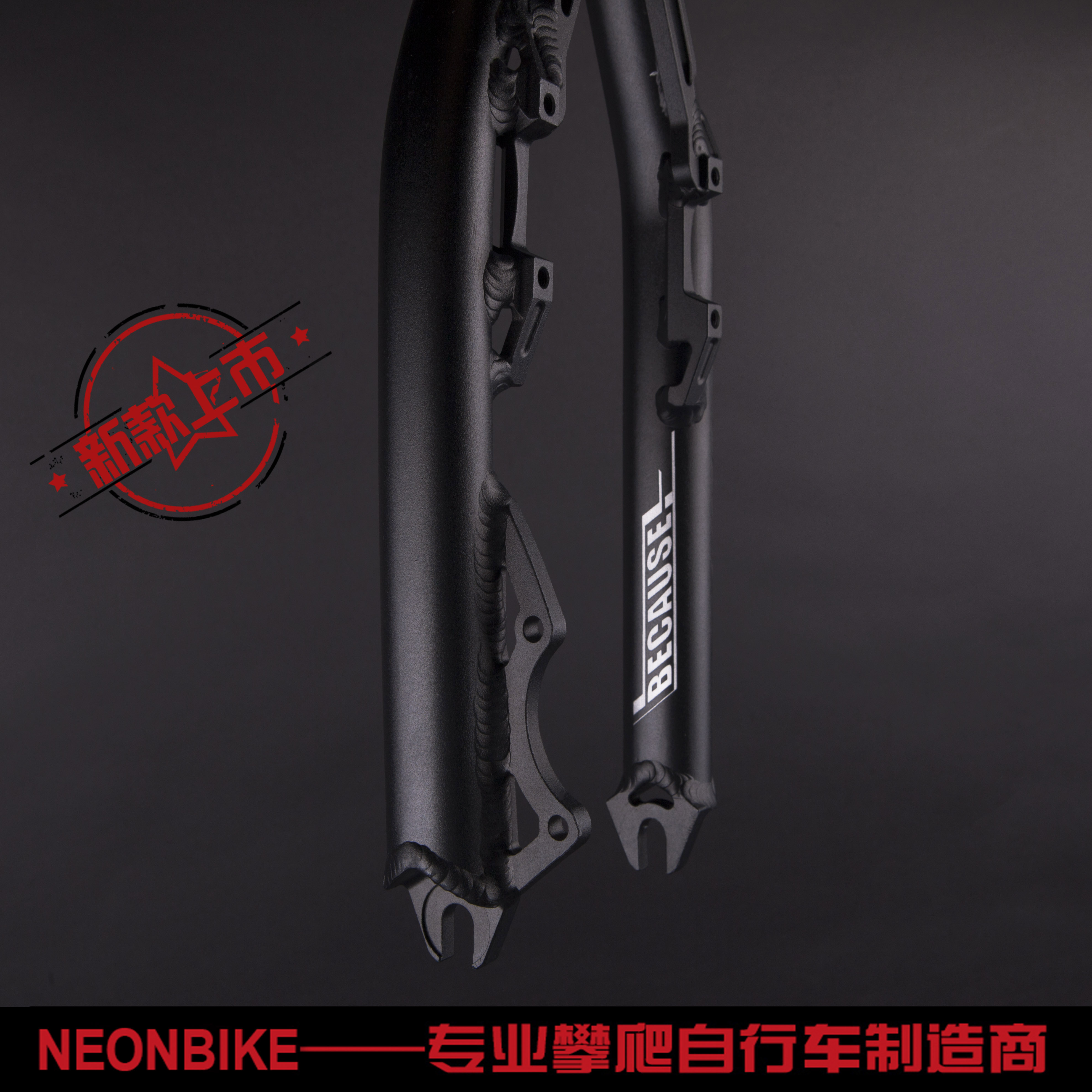 BECAUSE's new cost-effective climbing fork 20