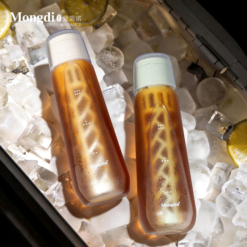 Mongdio Coffee Cold Brew Pot Cold Brew Cup Cold Brew Coffee Pot Cold Brew Coffee Cup Large Capacity Ice Drip Pot