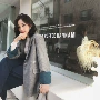 Tùy chỉnh áo blazer nữ 2018 mới dài tay dài buông thả giản dị retro chic mùa thu bộ vest nữ