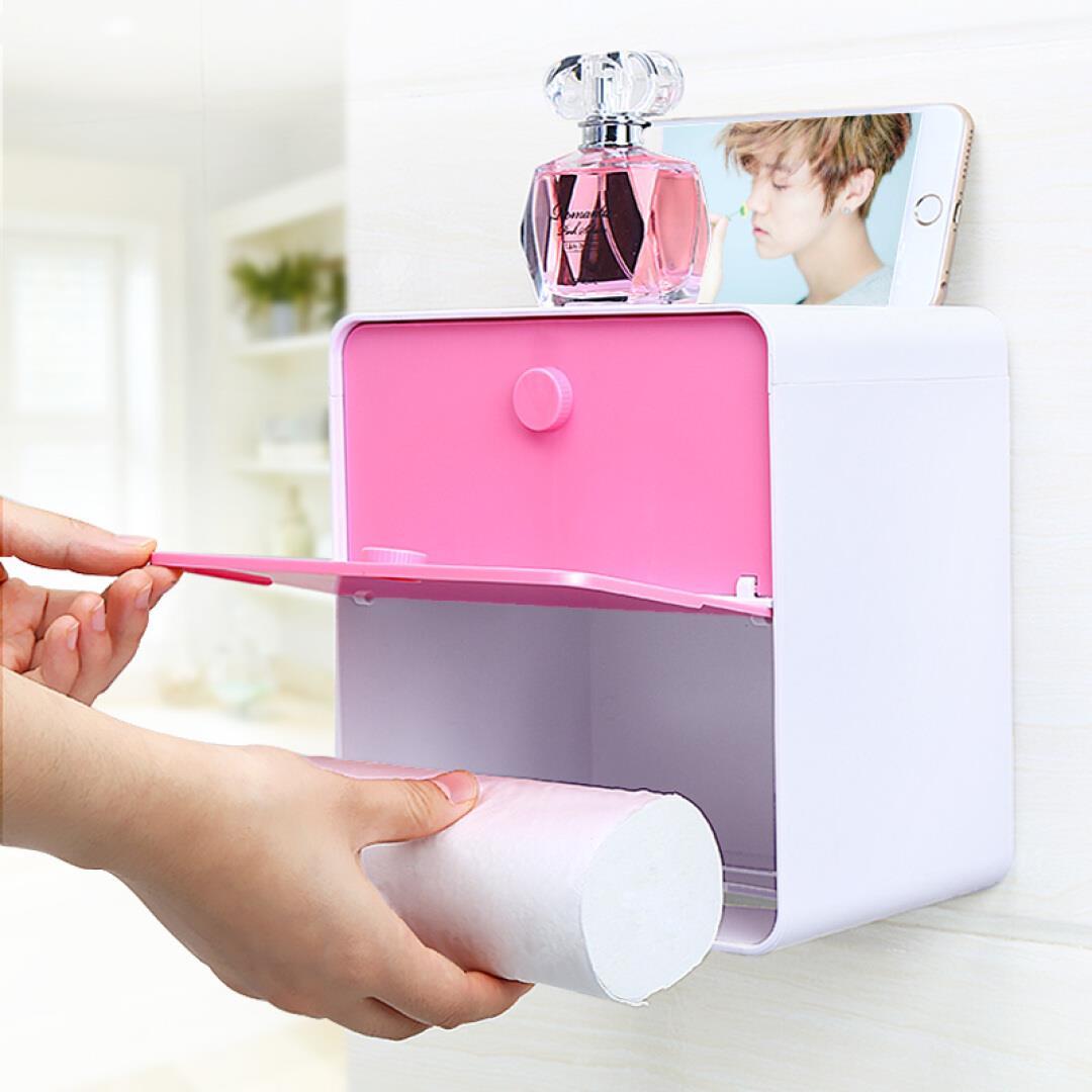 Untracked sticker tissue tissue tissue tissue tissue paper rolling box toilet towel handset