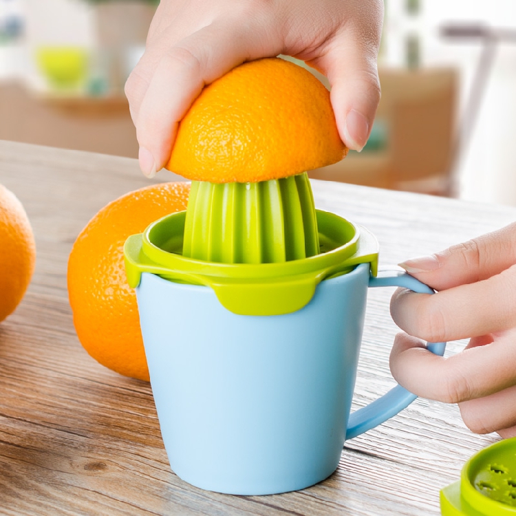 Nachuan household triple function manual juice cup lemon orange juice press fruit grinding and crushing juice