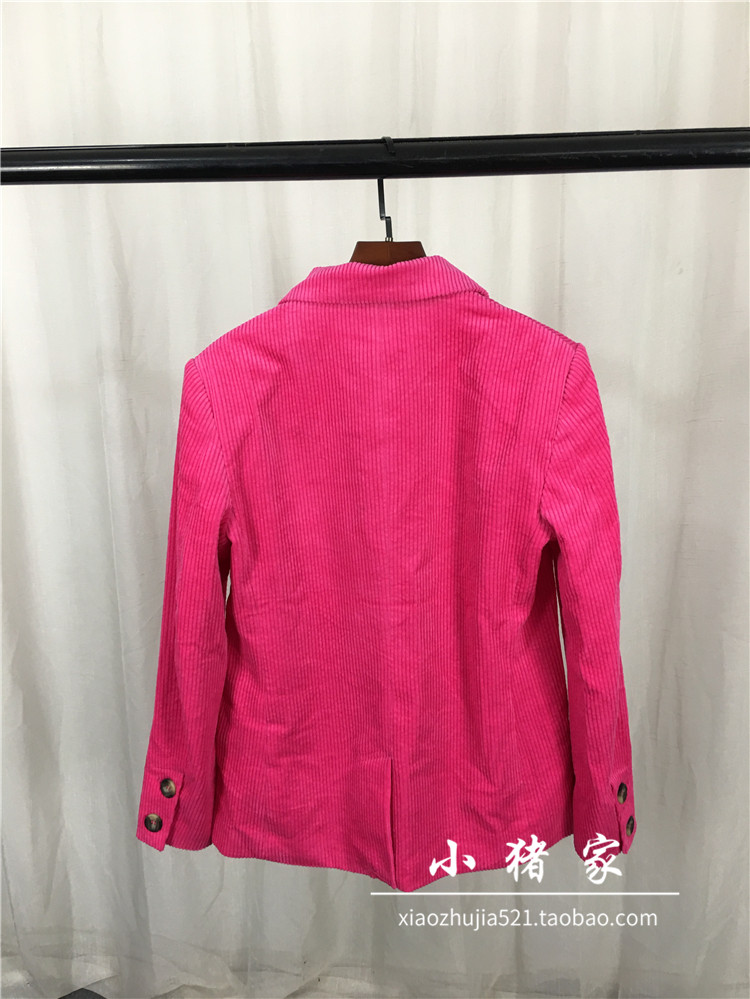 Áo khoác dạ nữ hai dây bằng vải huỳnh quang đôi mới 7901/206 7901206 - Business Suit áo nữ đẹp