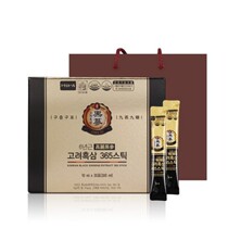 South Korea Direct Mail Nine Steam Nine Exposure 100% Korea 6 Years Root Ginseng Black Ginseng 365 Oral Oral Fluid 1 Case 30