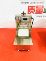 304 Food Grade Numerical Control Commercial Electric Cut Frozen Meat Slice Cut of Meat Slices Chopped beef slices Cooked Meat Slice Slicer