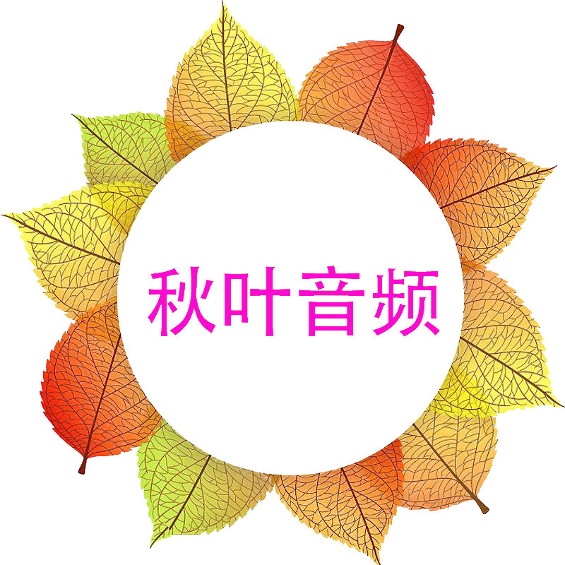 秋叶音频的LOGO
