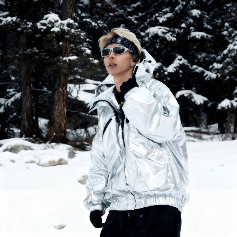 Swagli【Futureist】3L Ski Suit Windproof Waterproof Thickened Single and Double Board Outdoor Unisex Ski Suit
