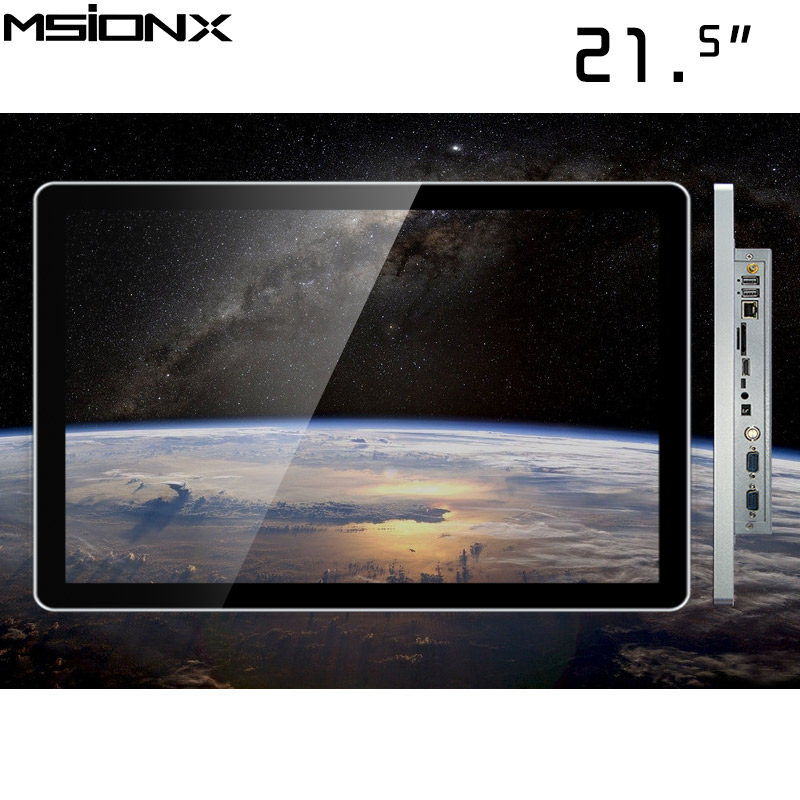 21 5-inch capacitive touch-control all-in-one industrial touch control flat wall-mounted inquiry Android touch screen liquid crystal display