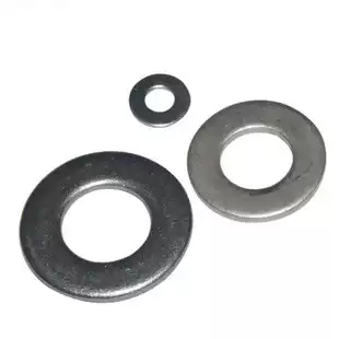 4 8 grade galvanized flat pad galvanized gasket M3 ~ M39