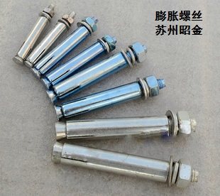 Galvanized expansion screw External expansion screw National standard M10*80~M10*150