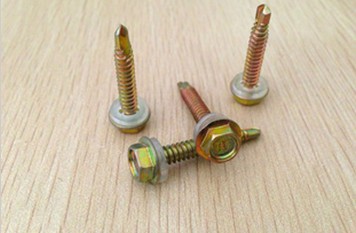 External hexagonal self-drilling screw hexagonal self-tapping screw self-drilling tail screw national standard 5 5 * 20-5 5 * 125