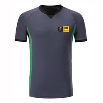 Sub-European Championship Basketball Referees Grey Green Style Basketball World Championships Asia Championship Exclusive Customizable LOGO
