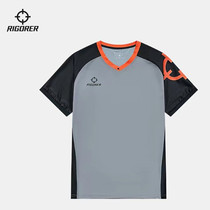 2022 New Approver Basketball Referee Wear Jacket Short T-shirt Grey Thin breathable Quick Dry Z122110486