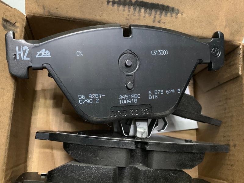 Original Bmw Brake Pads, Brake Discs, Brake Sensors, and Brake Lines for All Models, in Stock with Free Sf Express Shipping