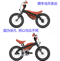 BMW childrens bicycle BMW original balance bike bicycle 3 years old 61 gift spot 14 inch SF issued on the same day