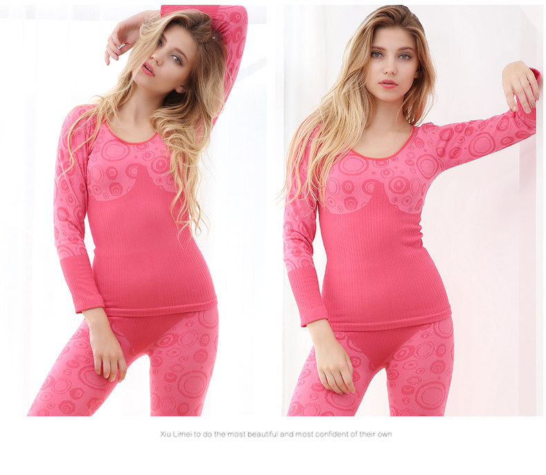 Sous-vêtement thermo MEIKARONG simple en viscose - Ref 749917 Image 24