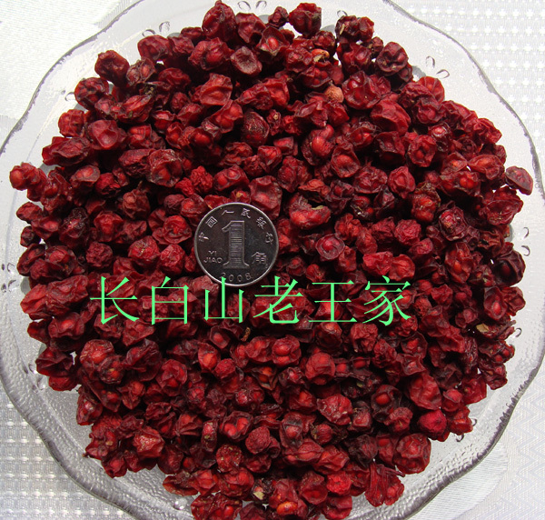 Long white Mountain North Schisandra grain full oil seed RMB29  ½ kilos-Taobao