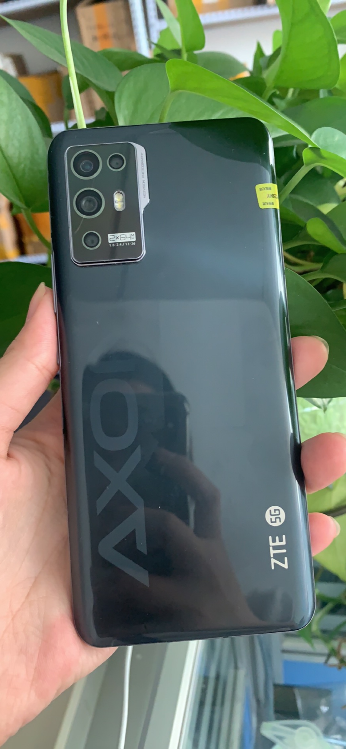 ZTE A30pro test mobile network optimization road test 5G signaling