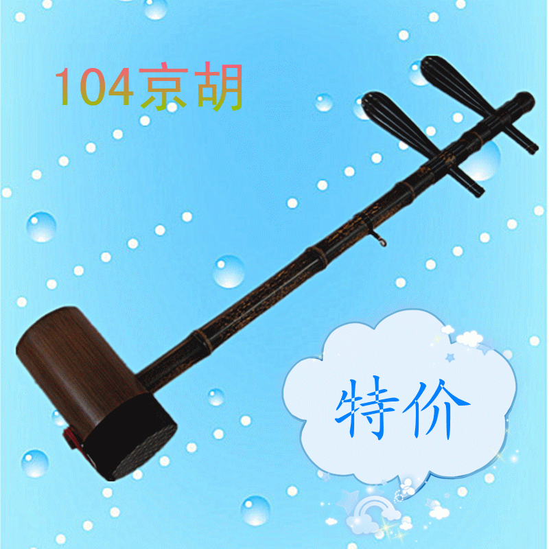 104 Jinghu ebony shaft professional Jinghu with soft bag to send accessories factory direct sales