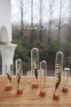 Leye Handmade stella Original Glass Tube Embroidered Lily of the Valley Gift Orders