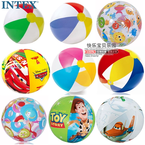 Intex, оригинальная надувная пляжная гандбольная игрушка для игр в воде