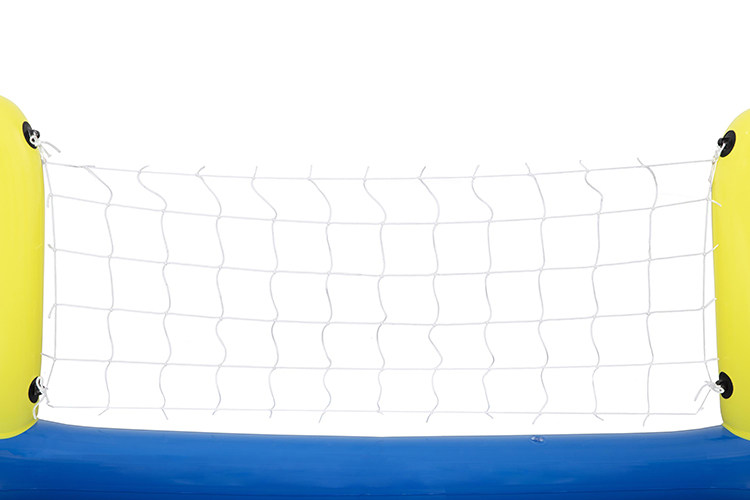 Игрушки для детского бассейна 原装正品水上排球架充气玩具儿童充气排球网游泳用品 Bestway