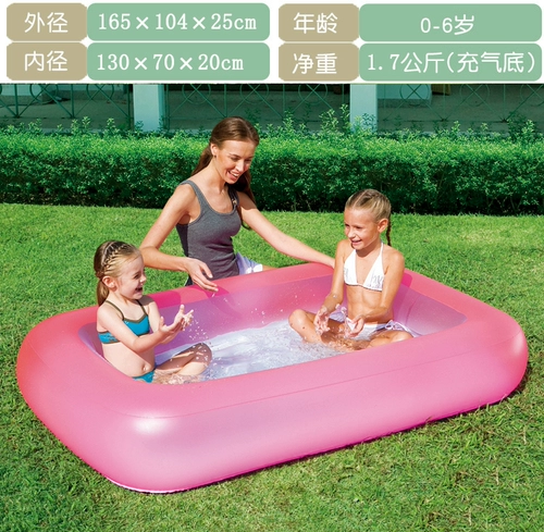 Оригинальный воздушный насос, детская надувная ванна для младенца для взрослых, морской бассейн с шариками