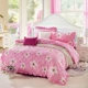 Cotton quilted sử dụng kép quilt phiên bản Hàn Quốc của bộ đồ cotton dày bộ chăn ấm Xia Liang là phim hoạt hình chăn bông điều hòa - Quilt Covers