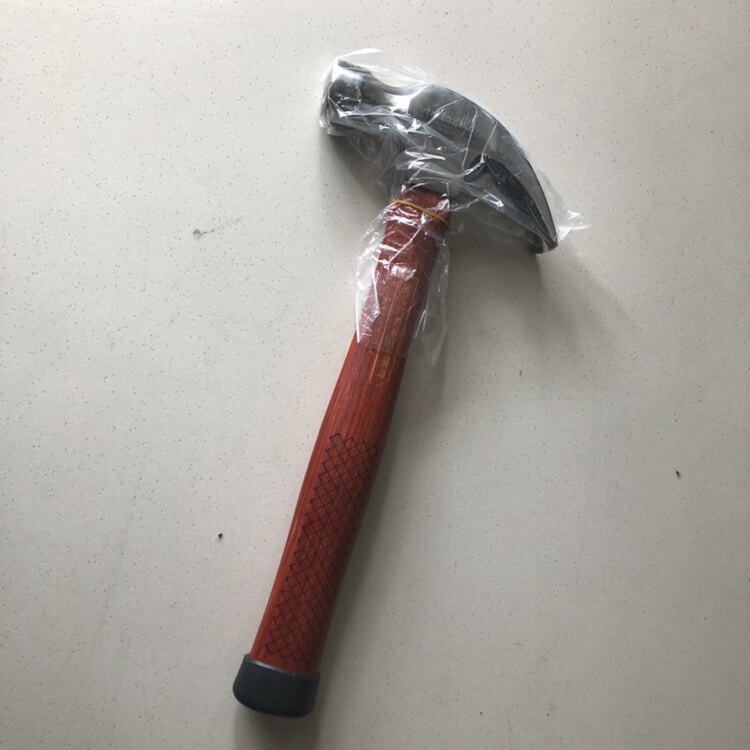24OZ brand new walnut handle claw hammer hammer rescue hammer 9 8Kg