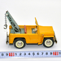 (Daiyou Huirang) Old Tin Toys 1960s Inertia Toys Early Version Construction Vehicle
