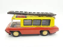 (Daiyou Huirang) Old Tin Toys 1960s Inertia Toys Construction Vehicles