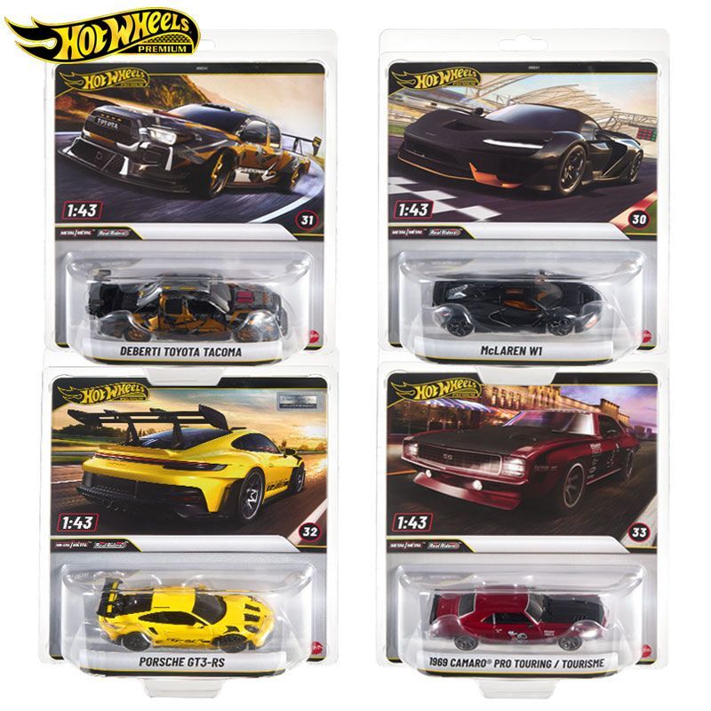 Hot Wheels 1:43 Cultural Collection Toyota Mclaren W1 Porsche Gt3 Sports Car Alloy Model Hmd41 Hot Wheels 1:43 Cultural Collection Toyota Mclaren W1 Porsche Gt3 Sports Car Alloy Model Hmd41