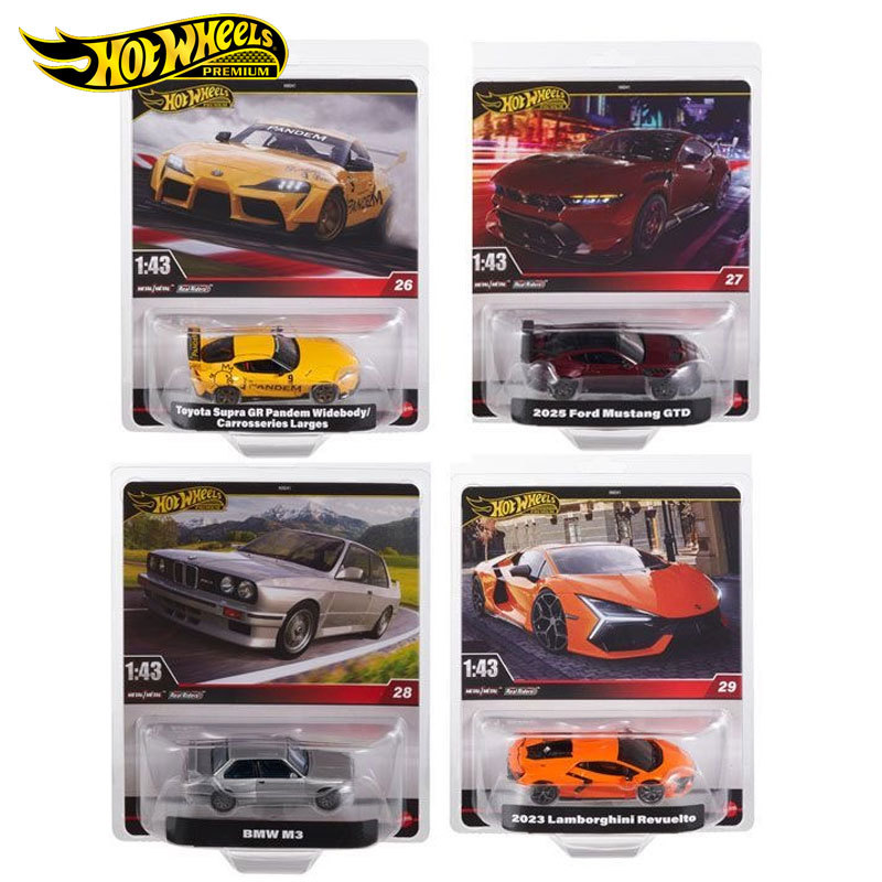 Hot Wheels Car Culture Gold Label 1:43 Scale Model Toyota Lamborghini Bmw Alloy Collectible Car Model Hot Wheels Car Culture Gold Label 1:43 Scale Model Toyota Lamborghini Bmw Alloy Collectible Car Model