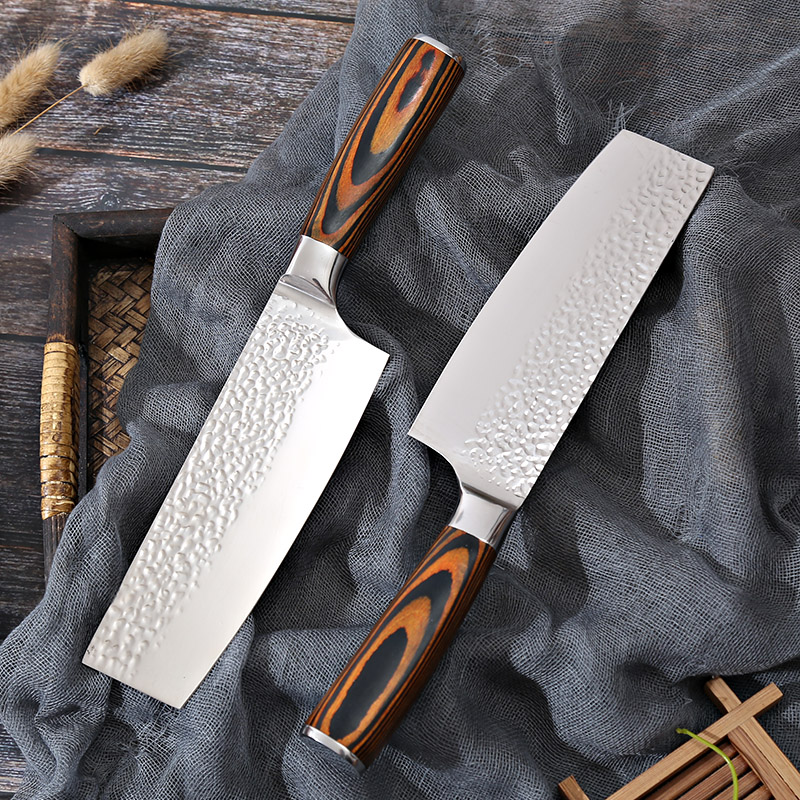 Yangjiang tool stainless steel kitchen knife household sliced cutting cutting cutting meat fruit cutting more cook knife