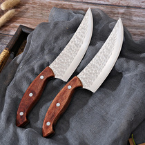 Forged carbon steel knife slaughter special knife kills pig selling meat cutter cutter without sharp killing lamb knife