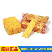 German viskovita imported sponge printing blisters scalding version of compressed Sponge Room blisters
