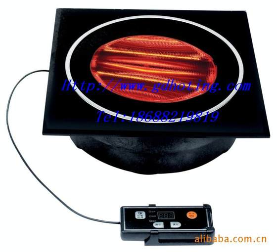 Mr. Kitchen crystal stew pot heating tube heating tube baked Shang Palace crystal barbecue oven hot pot light wave furnace light wave tube