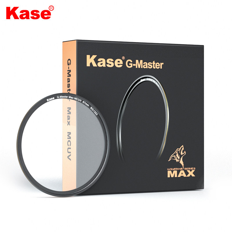 Kasser G-Master Max UV Professional Wolverine Master HD drop resistant UV slim UV mirror