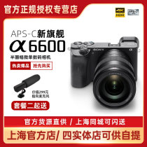 Sony Sony ILCE-6600 4K HD Camera Vlog a6600l Flagship Micro single camera a6600