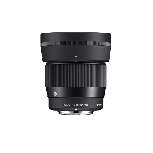 Sigma 56mmF1.4DCDNE mount M/X Fuji mouth fixed focus lens ທະນາຄານແຫ່ງຊາດຂອງແທ້