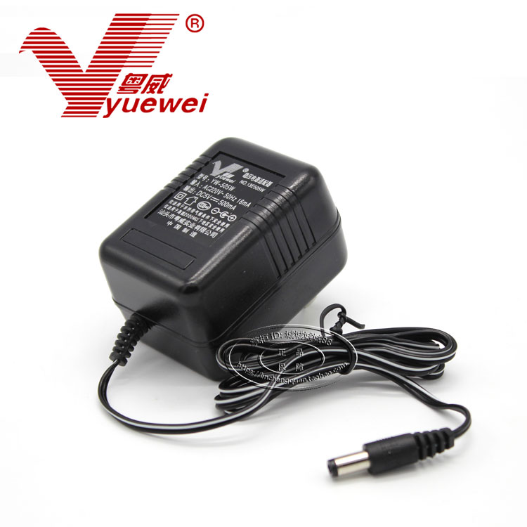 Cantonese Wee YW505WDC5V 500MA Stabilized Voltage Supply of Silicon Steel Sheet Linear Coil 0-5A Copper Transformer