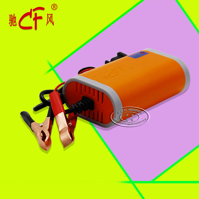 Chifeng 12v smart battery charger is full of protection