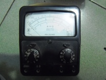 Shanghai Xingpai Fourth Watch Factory Mechanical Watch Pointer Type Old Multimeter Old Meter Meter Meter Factory